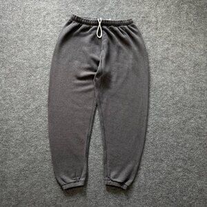 Jenni Kayne Saturday Sweatpants Gray Soft Jogger Style Womens Sz M short fit